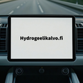 Suojakalvo auton multimedianäytölle