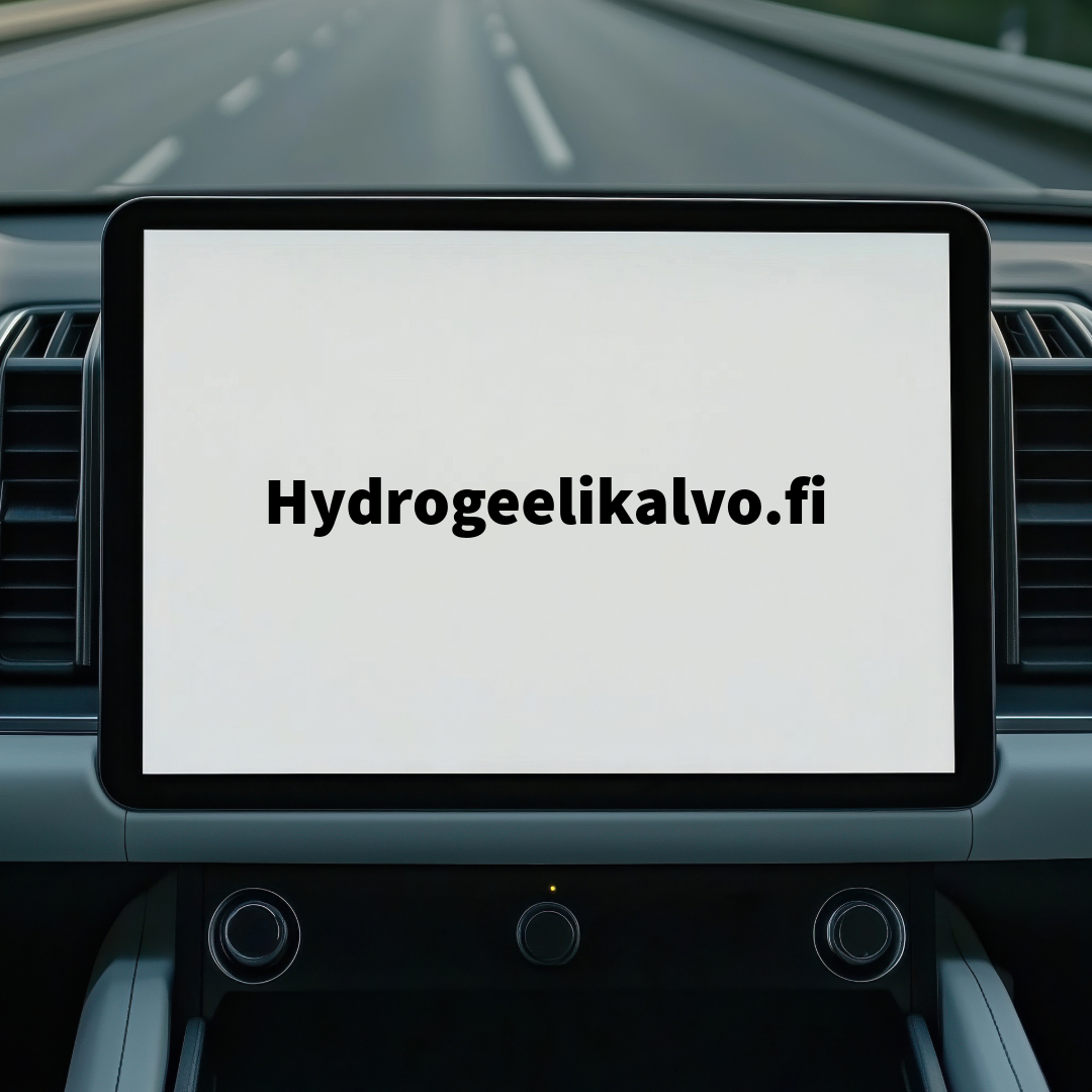 Suojakalvo auton multimedianäytölle